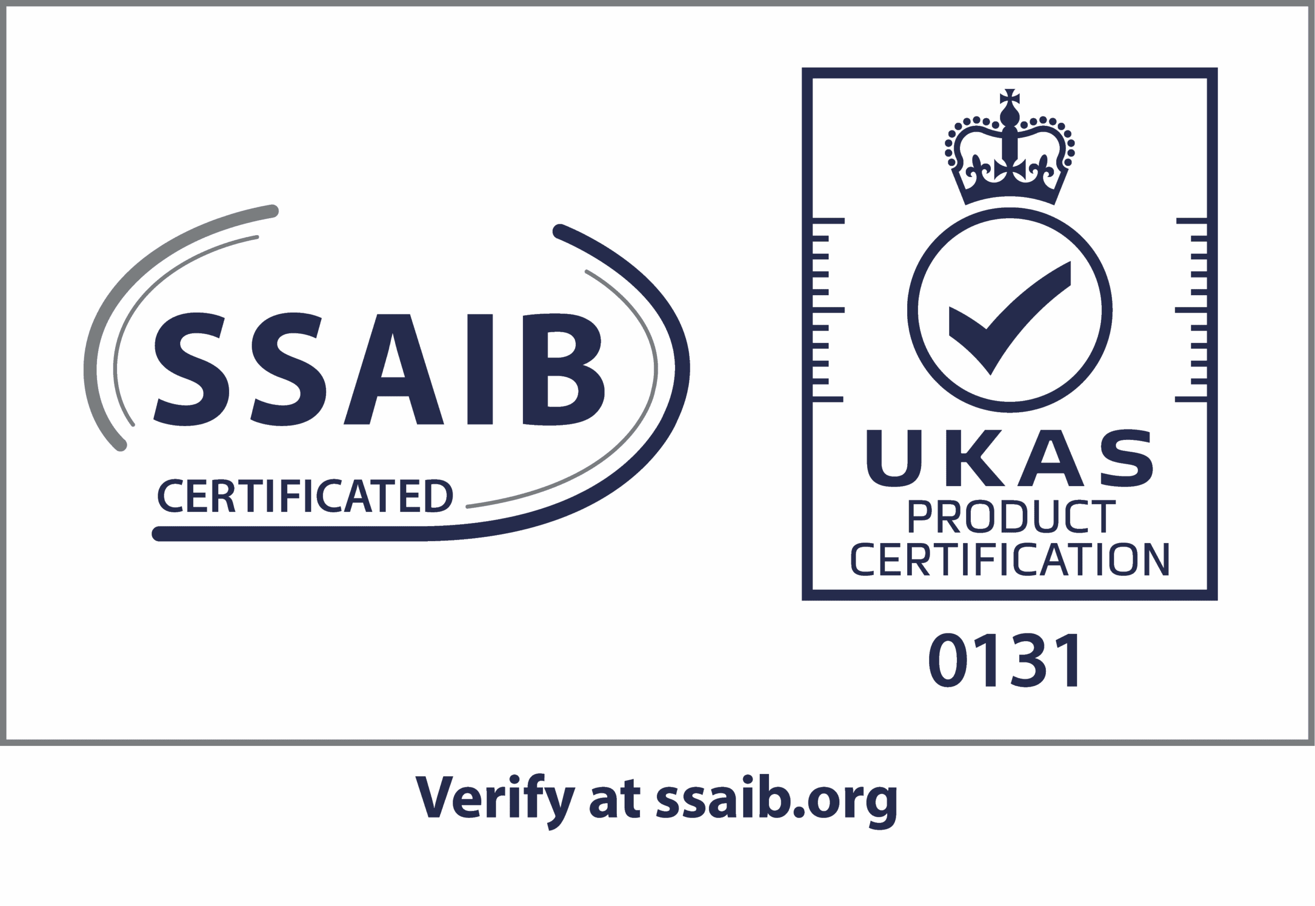 SSAIB and UKAS accreditation