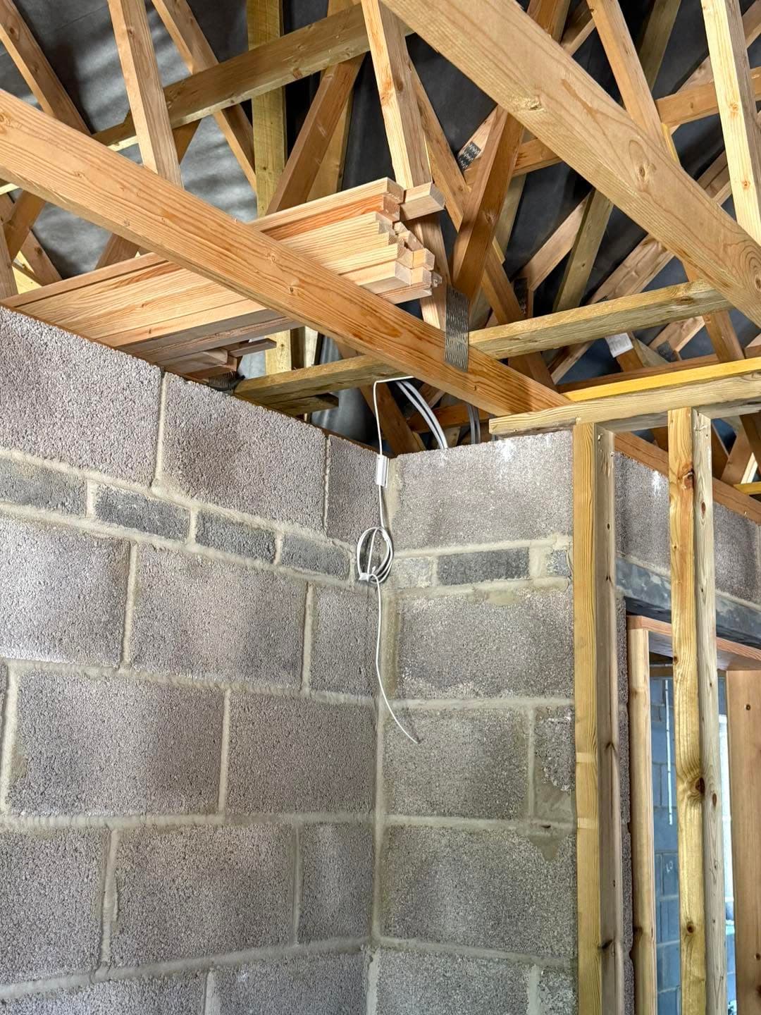 Intruder Alarm First Fix Installation at a Residential Property project photo 1