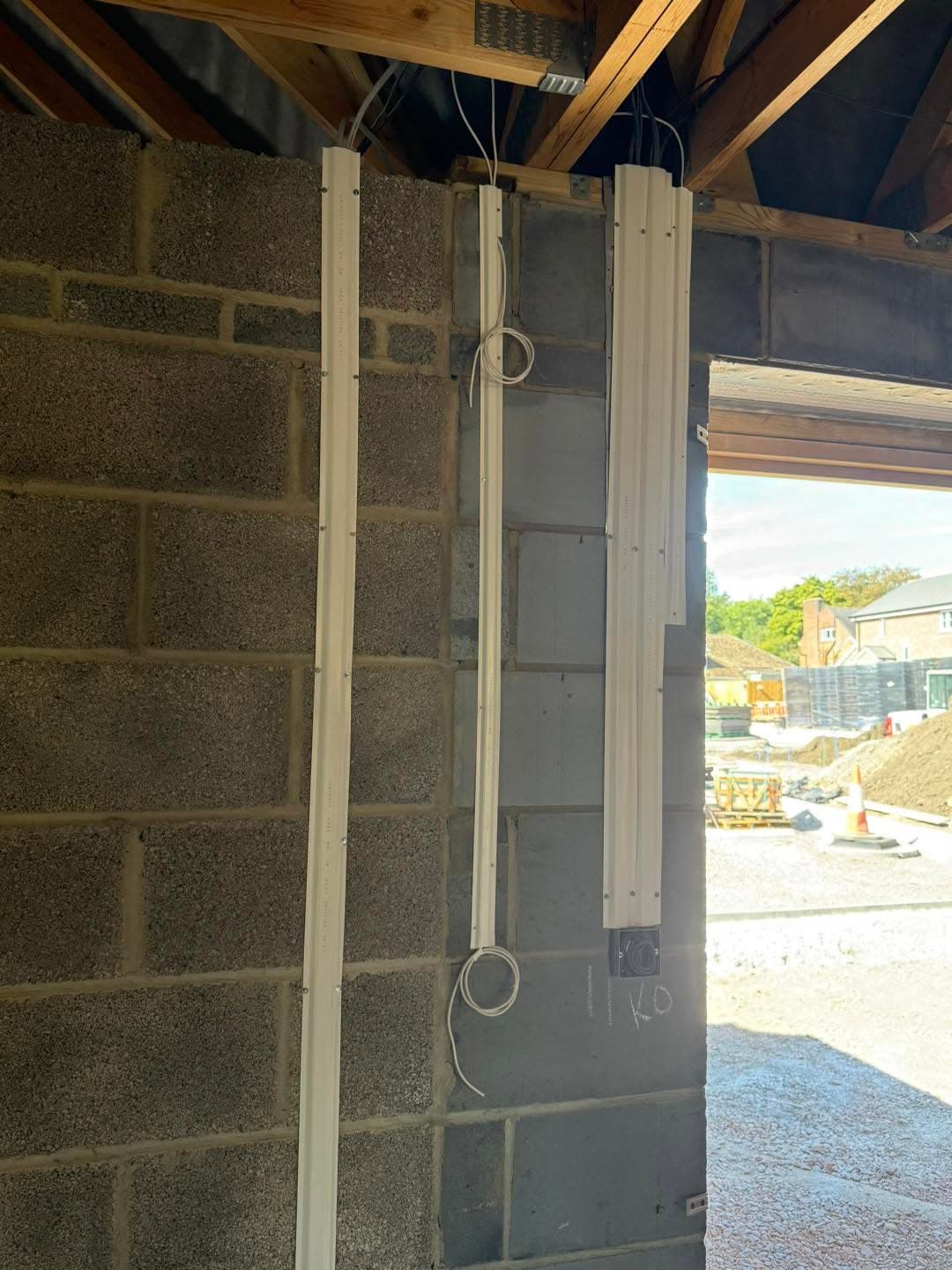Intruder Alarm First Fix Installation at a Residential Property featured image