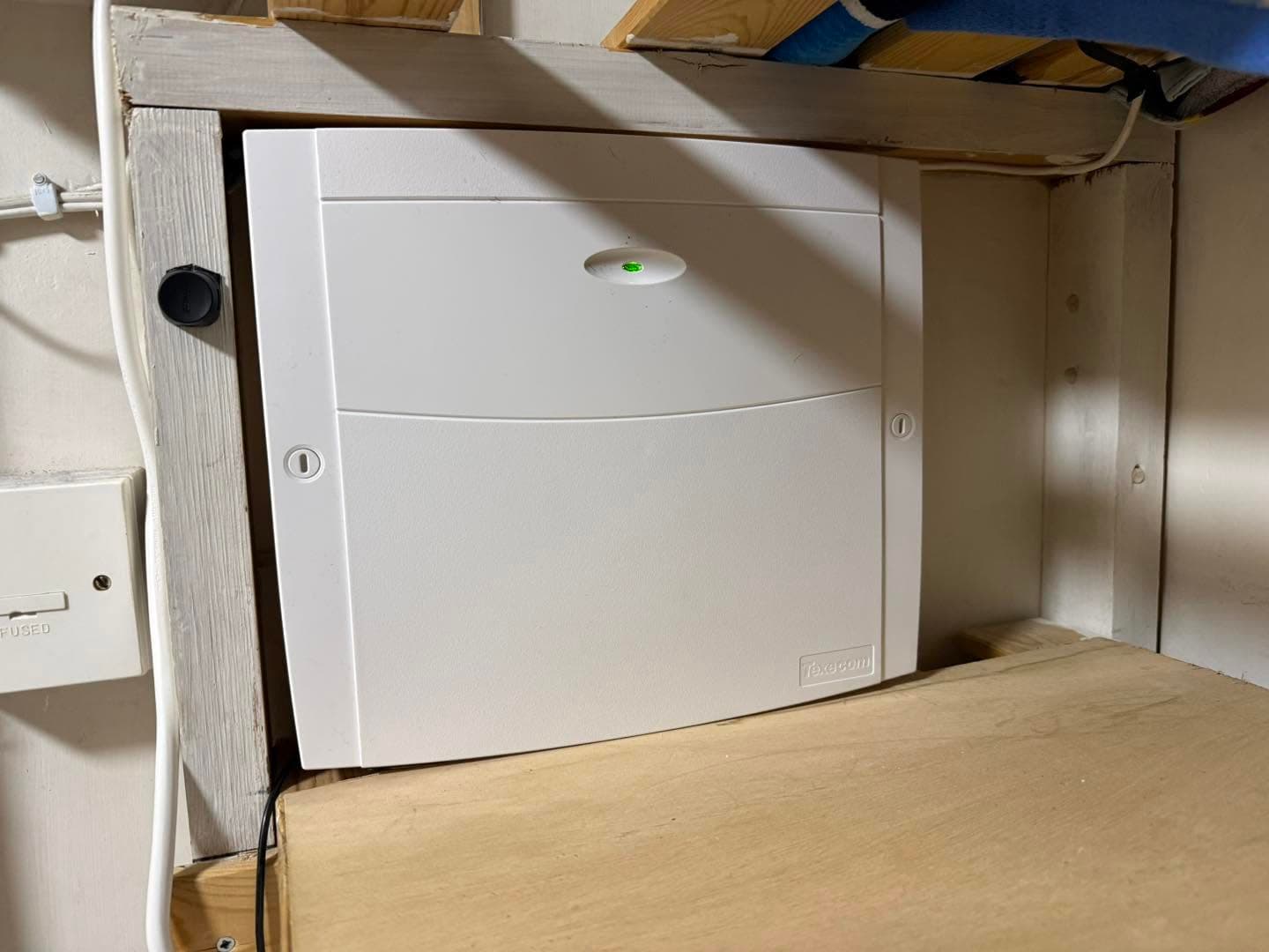 Intruder Alarm System Upgrade with Texecom Premier Elite project photo 1