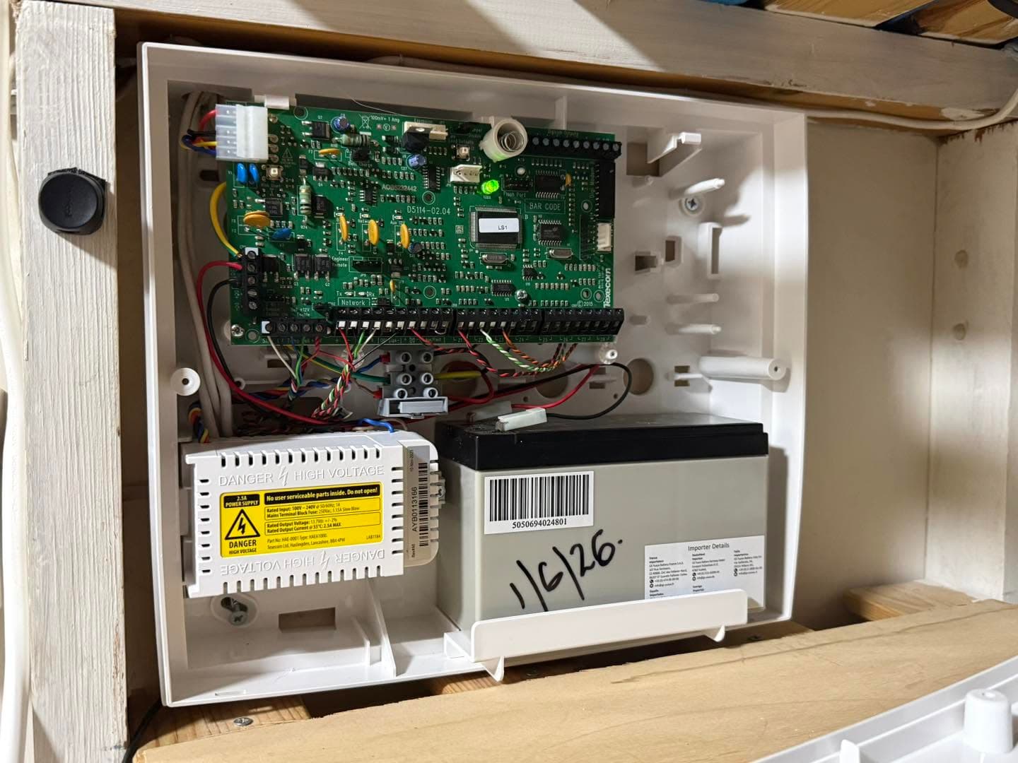 Intruder Alarm System Upgrade with Texecom Premier Elite featured image