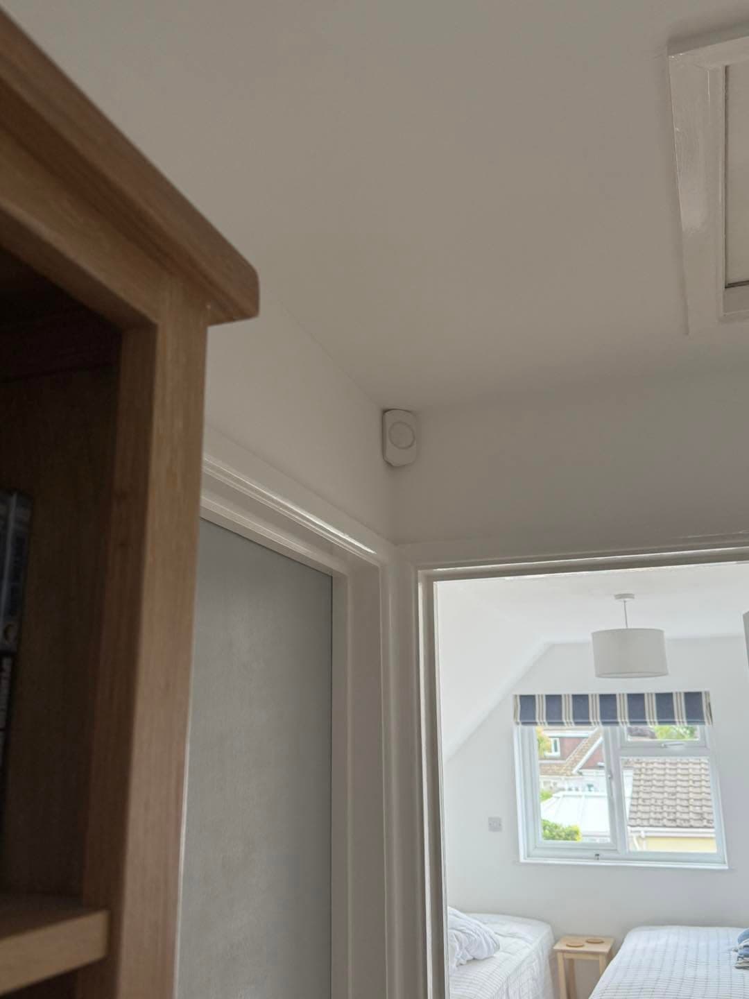 Texecom Wireless Alarm System Installation at a Residential Property project photo 1