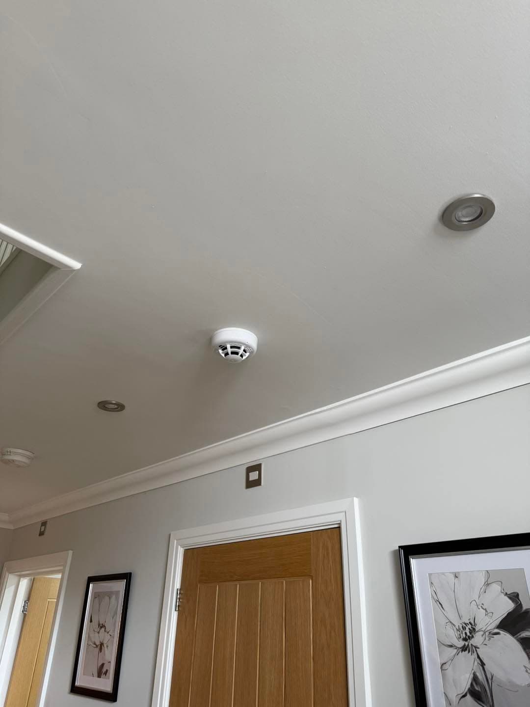Texecom Wireless Alarm System Installation at a Residential Property project photo 2