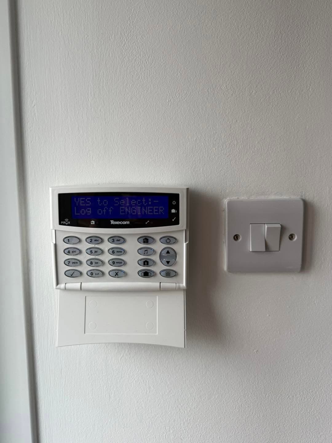 Texecom Wireless Alarm System Installation at a Residential Property featured image